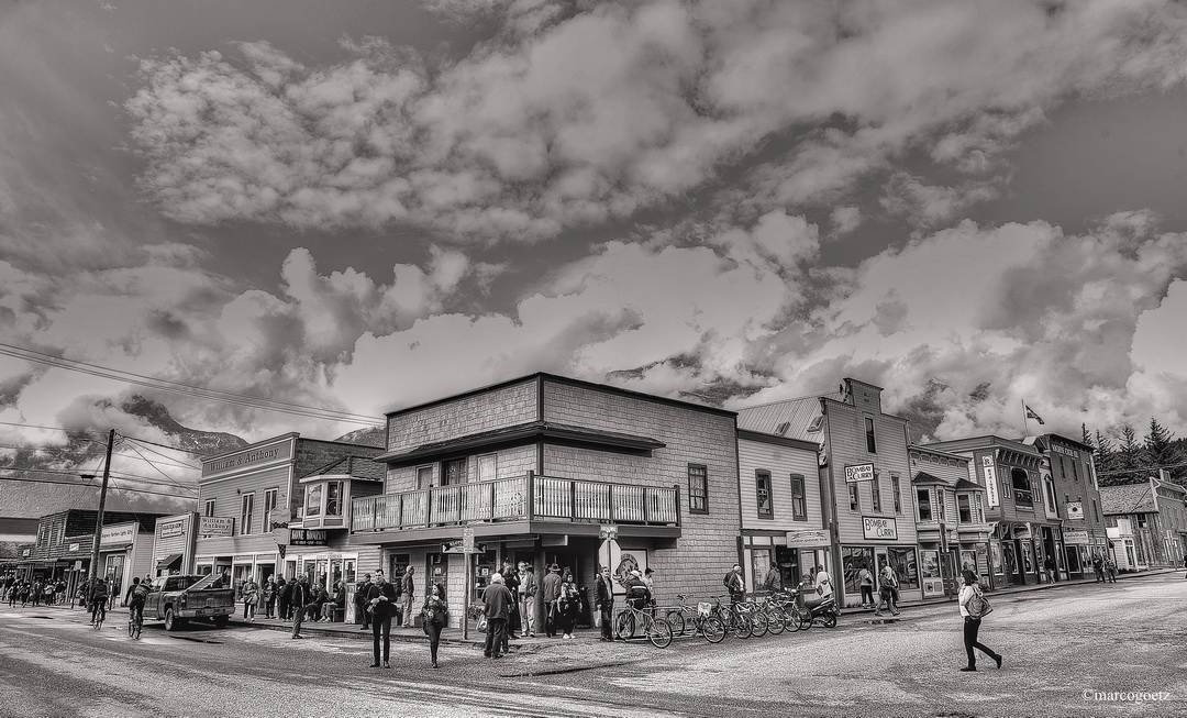 SKAGWAY ALASKA USA 